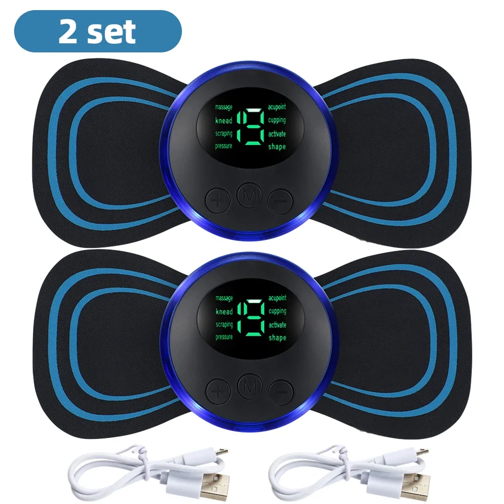 Electric Neck Massager – EMS Muscle Stimulator for Neck & Shoulders - packaging