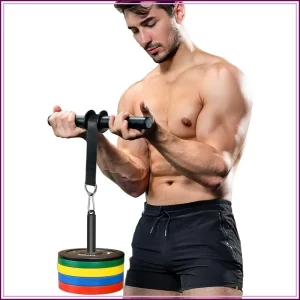 Forearm Blaster Wrist Roller – Anti-Slip Grip & Forearm Strength Trainer