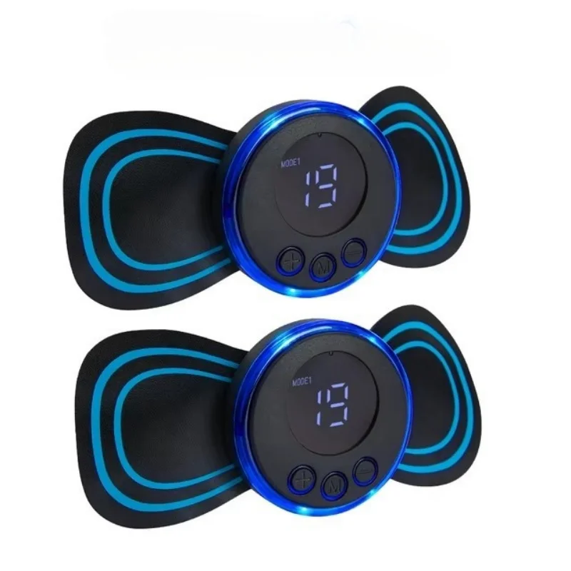 Mini Massage Patch – USB Rechargeable Portable Body Massager - size and dimensions