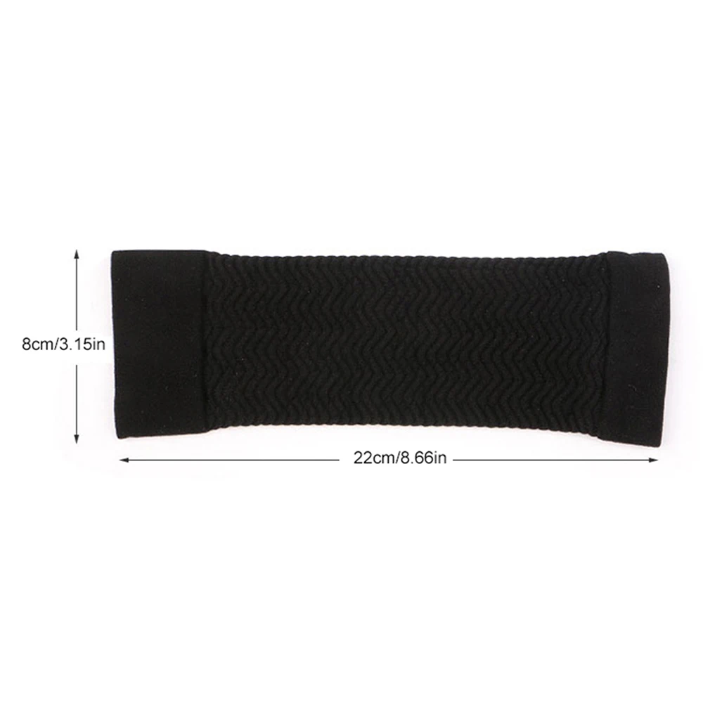 Compression Arm Sleeves – Knitted Elastic Support for Arms & Elbows - alternate view