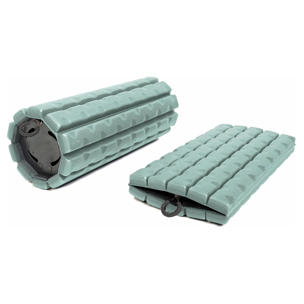 Collapsible Travel Foam Roller – Packable Muscle Recovery & Back Roller - packaging
