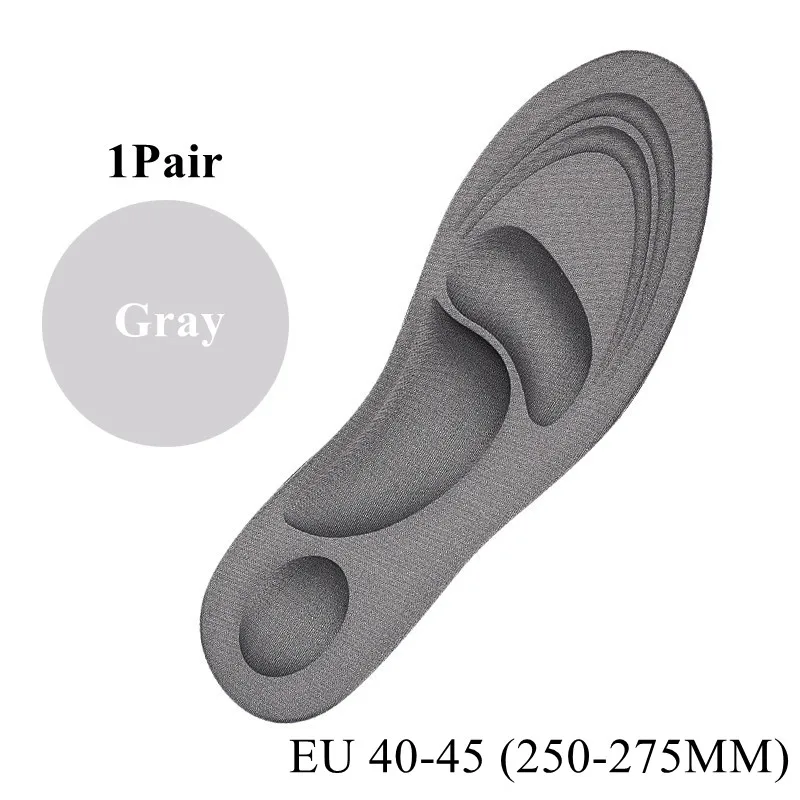 4D Memory Foam Sport Insoles – Arch Support for Plantar Fasciitis - view 11