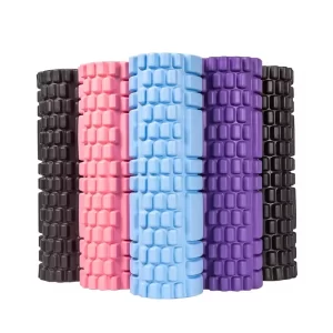 30cm Foam Roller – Yoga & Pilates Back Massage Column