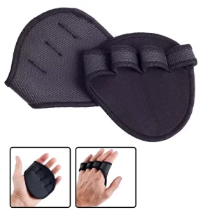 Neoprene Lifting Grip Pads 2-Pack – Gym Palm Protectors, Callus Guards