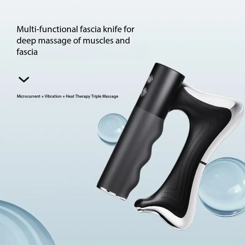 Electric Fascia Scraper – Vibrating IASTM Muscle Scraping & Gua Sha Tool - color options
