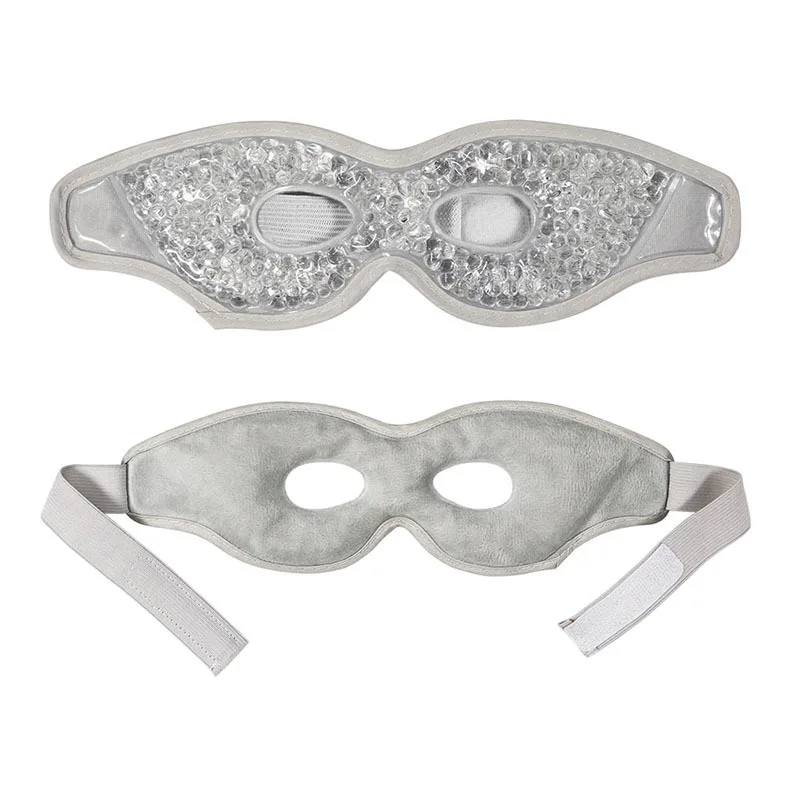 Cooling Gel Eye Mask – Reusable Hot & Cold Compress with Eye Holes - packaging