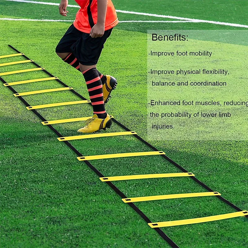 Agility Ladder – Speed Training Ladder, 2m to 10m - close-up detail