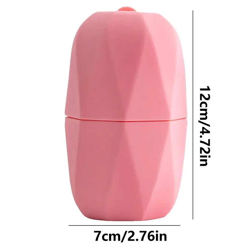 Face Ice Mold Skin Care Holder Facial Beauty Roller Natural Toning - packaging