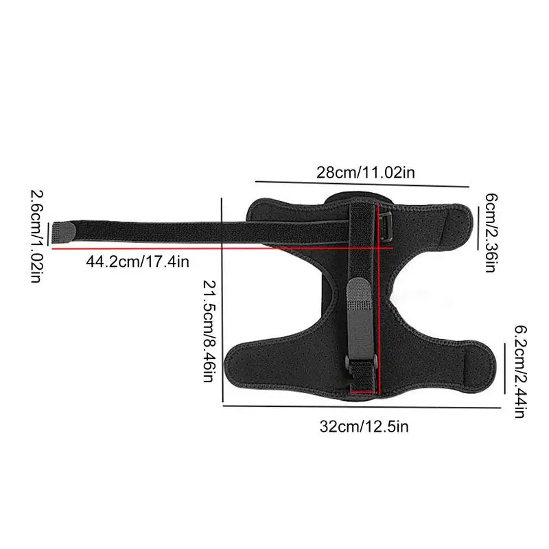 Drop Foot Braces Children Soft Brace Ankle Stabilizer Adjustable Arch Support - color options