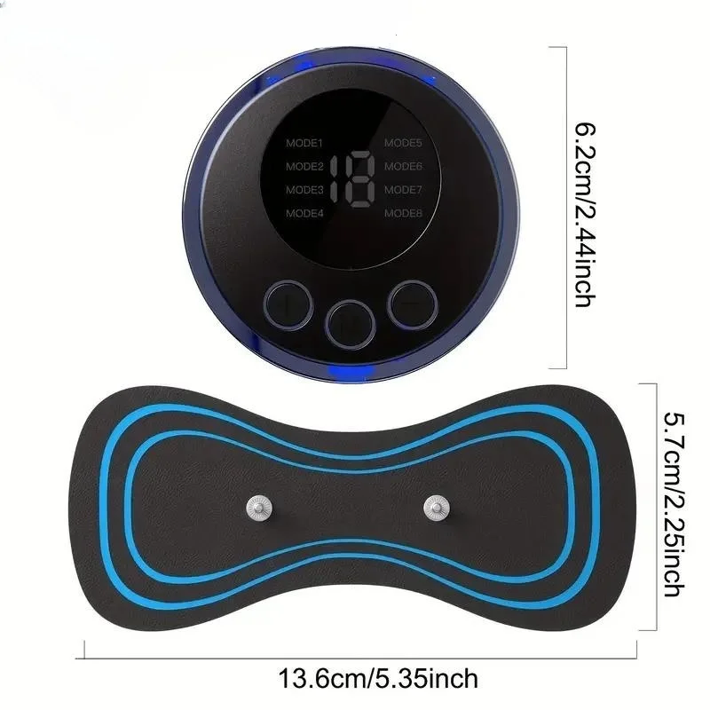 Mini Massage Patch – USB Rechargeable Portable Body Massager - alternate view
