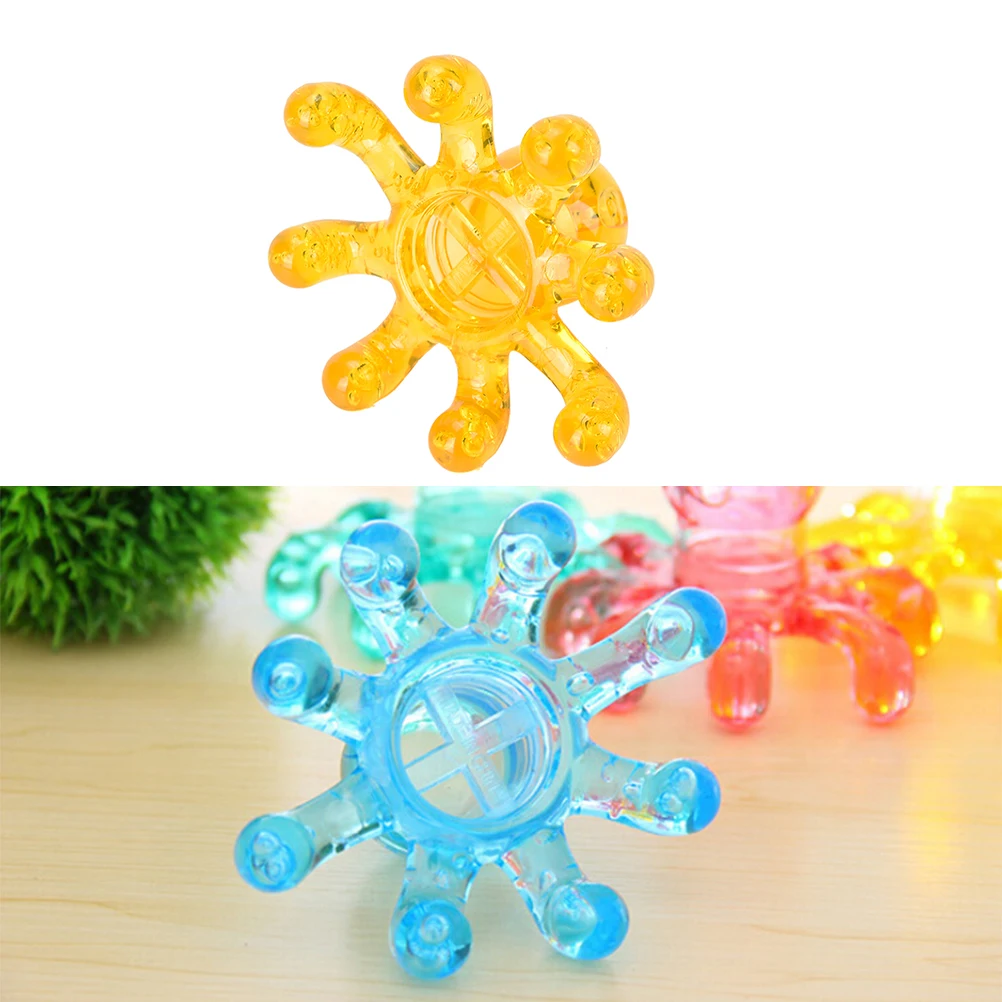 Hand Held Portable Octopus Massager Neck Body Abdomen Back Muscle Pain - size and dimensions