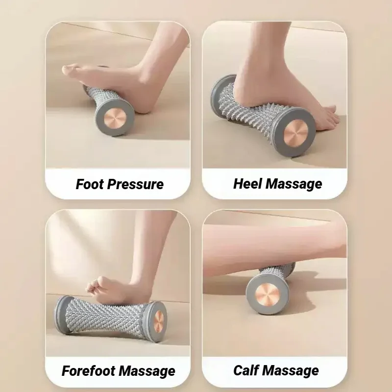 Foot Roller Massager – Plantar Fascia Relief & Deep Arch Massage Board - close-up detail