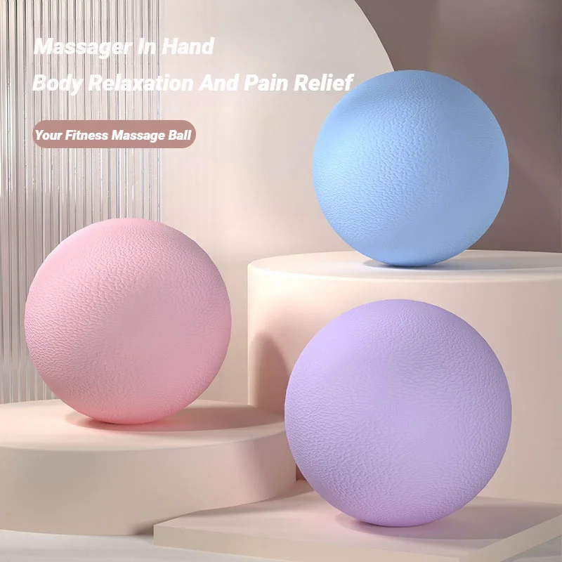TPE 6CM Fascia Ball Deep Tissue Muscle Relaxation Exercise Sports Fitness - alternate view
