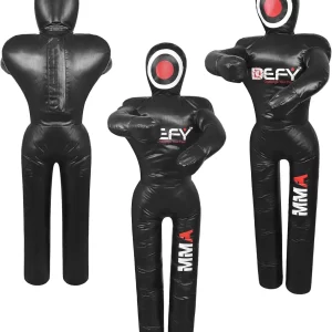 Jiu Jitsu Grappling Dummy (Unfilled) – MMA, Judo & Karate Throw Trainer