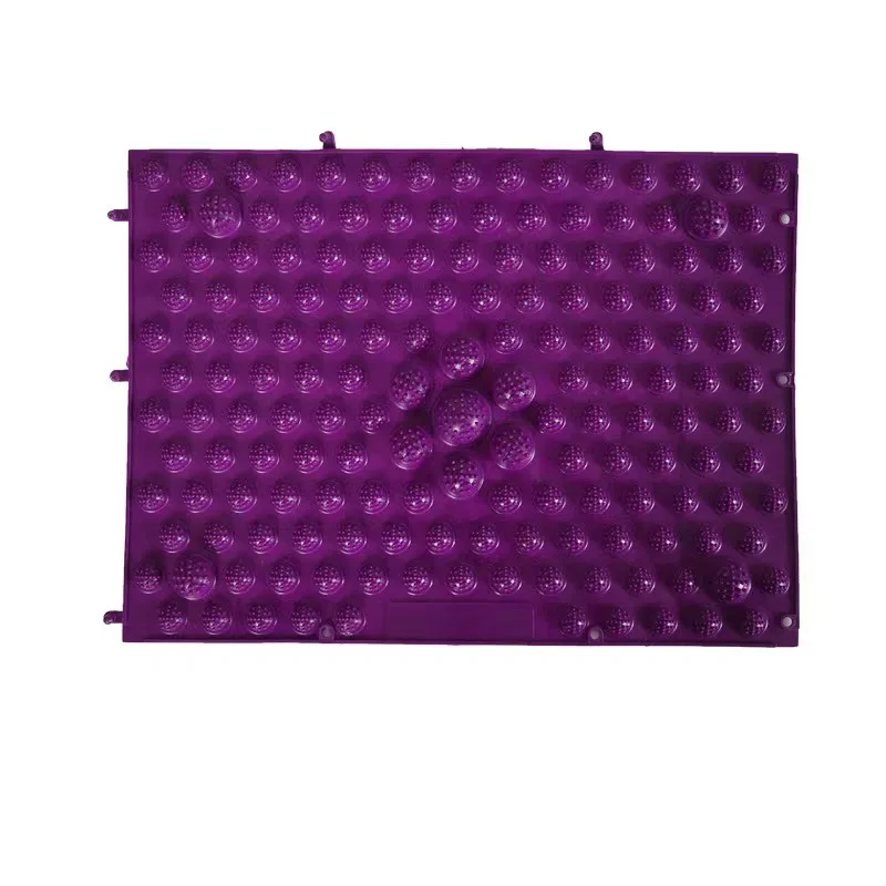 Acupressure Foot Massage Mat – Reflexology Spike Cushion - texture detail