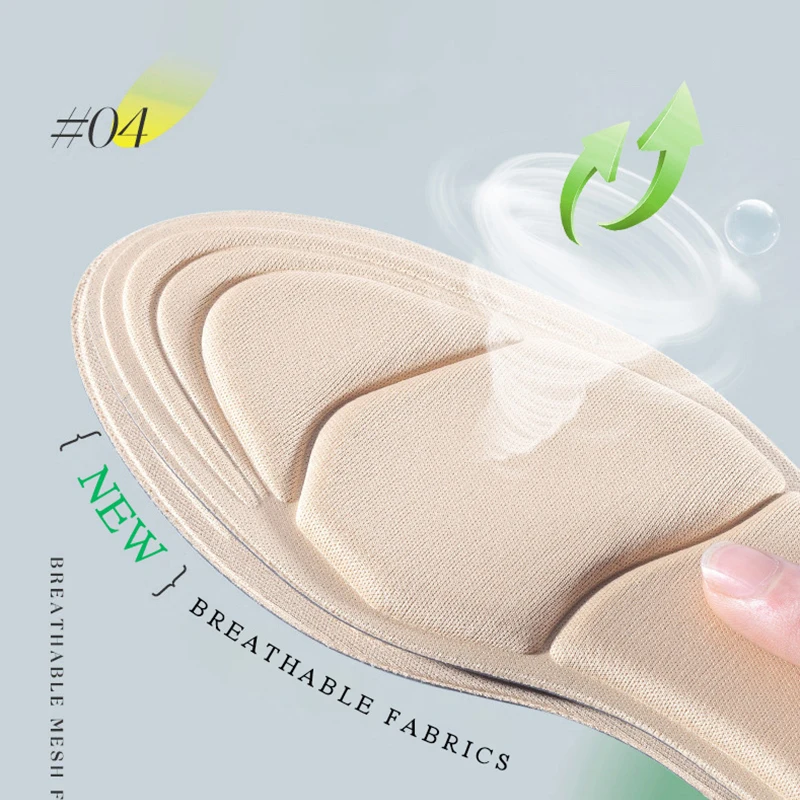 Memory Foam High-Heel Insoles – Cushioned Forefoot Inserts for Women - in use