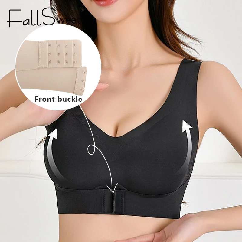 Women's Posture Correction Bra – Back Support Shaping Bra - in use