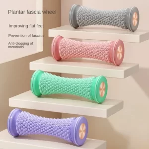 Manual Foot Massage Roller – Plantar Fascia & Arch Relief Ball Roller