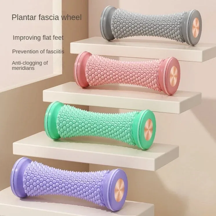 Manual Foot Massage Roller – Plantar Fascia & Arch Relief Ball Roller