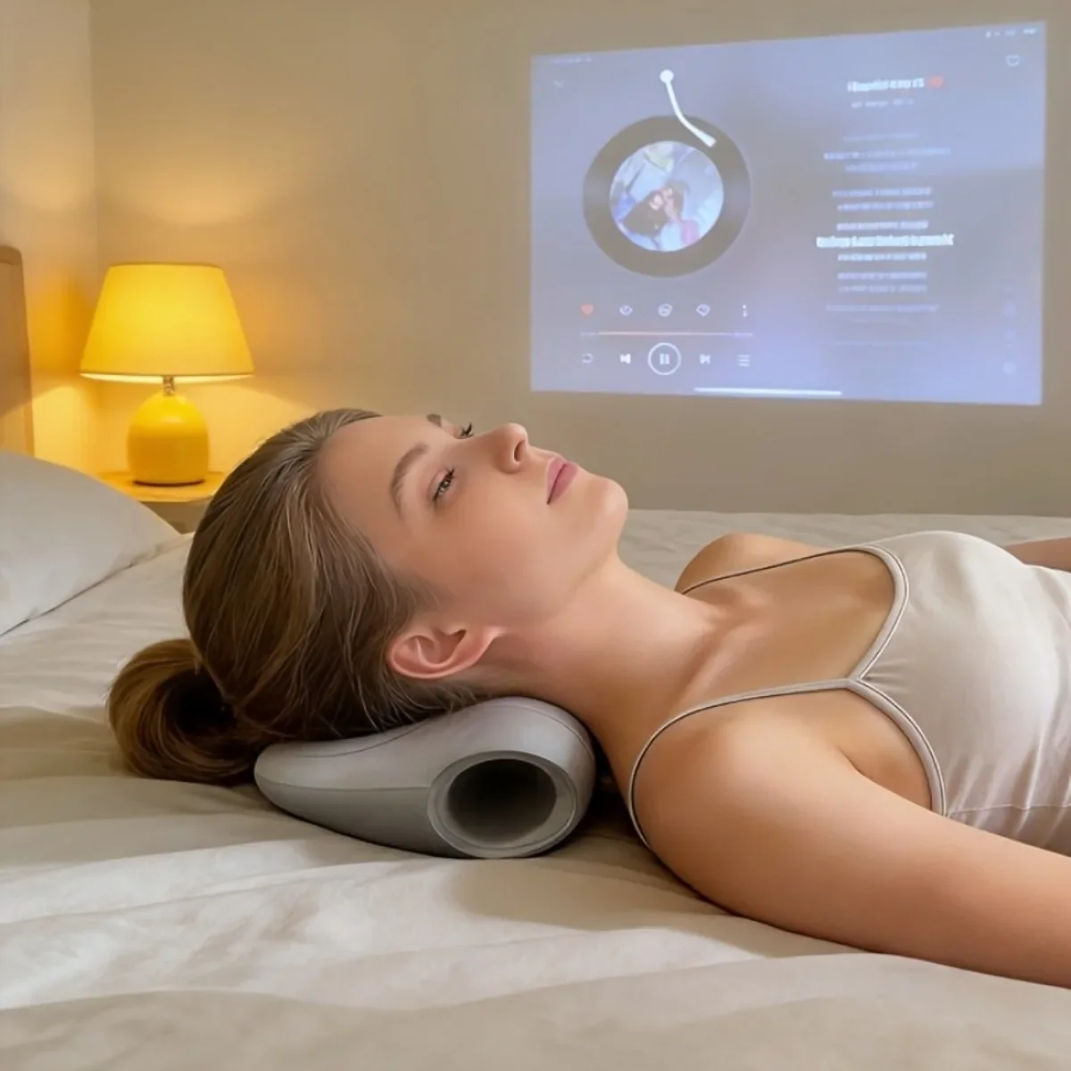 Cervical Acupressure Neck Pillow – Traction Support for Neck Fatigue & Stiffness - size and dimensions