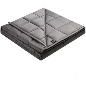 Cooling Weighted Blanket – 100% Bamboo Viscose, Queen, for Hot Sleepers