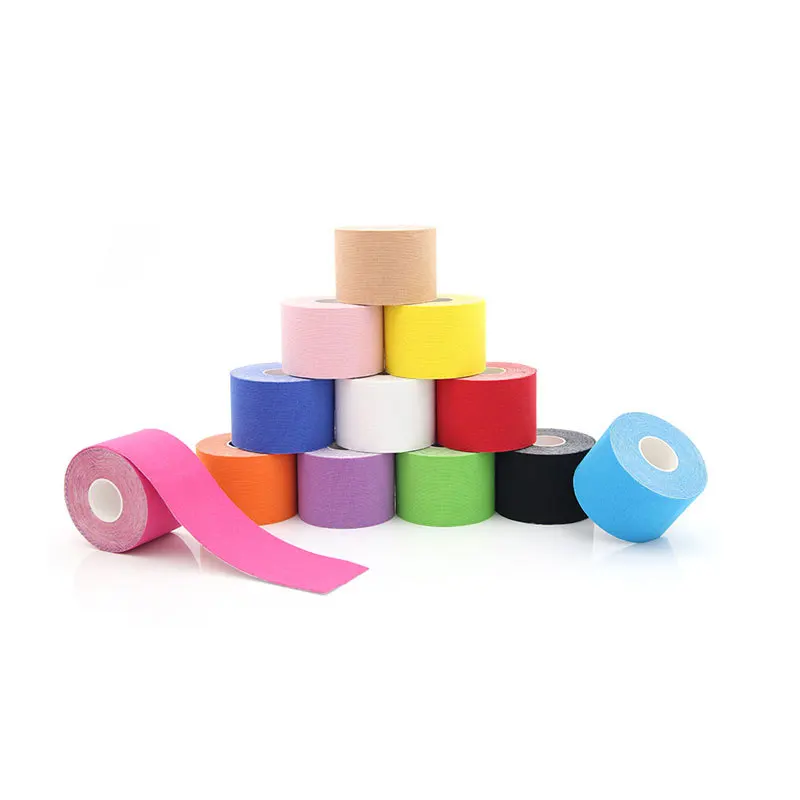 Kinesiology Tape 5m Roll – Elastic Sports Tape, Waterproof & Breathable - close-up detail