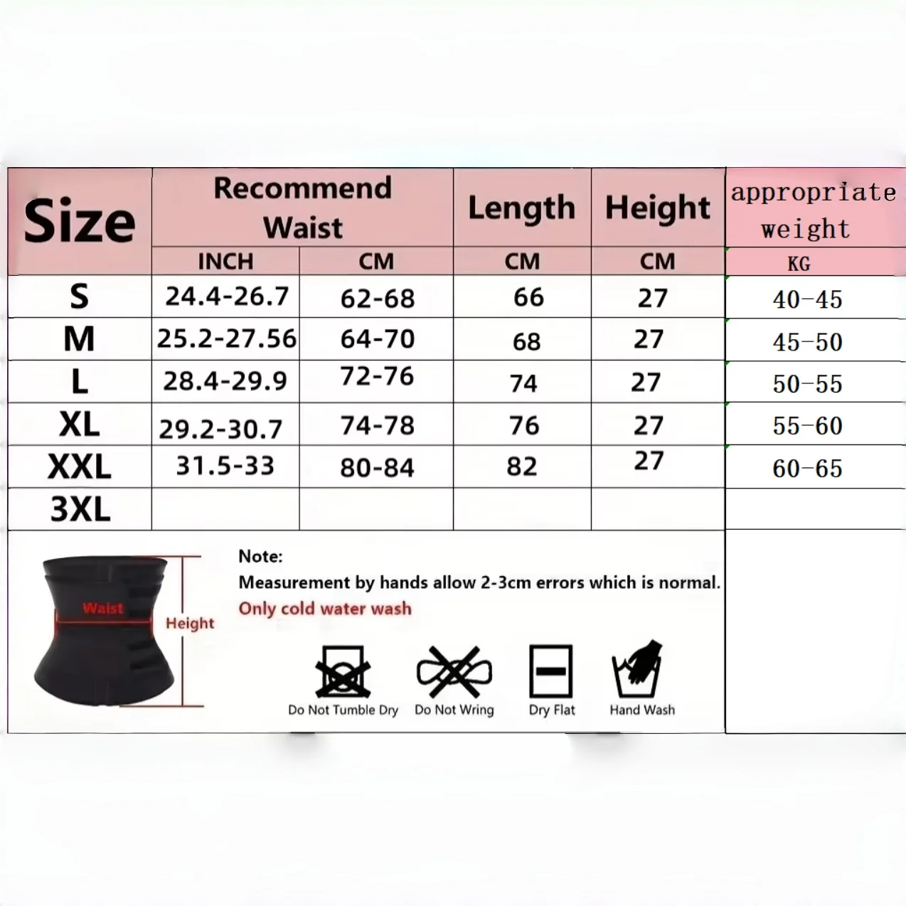 Waist Trainer Sweat Belt - Honest Guide to Support, Sweat and Shaping - color options