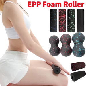 EPP Hollow Foam Roller – Mini & Full Size Muscle Massage Roller