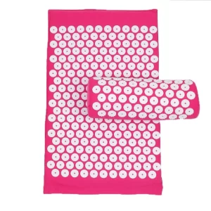 Acupressure Mat & Pillow Set – 3pc Non-Slip Mat for Back Tension & Relaxation