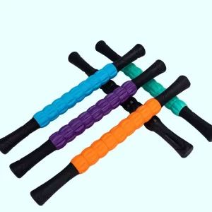 Muscle Roller Stick – Handheld Massage Stick for Legs, Calves & Quads