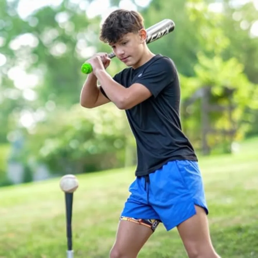 Bat Swing Sensor & Analyzer – Baseball & Softball Swing Metrics - size and dimensions