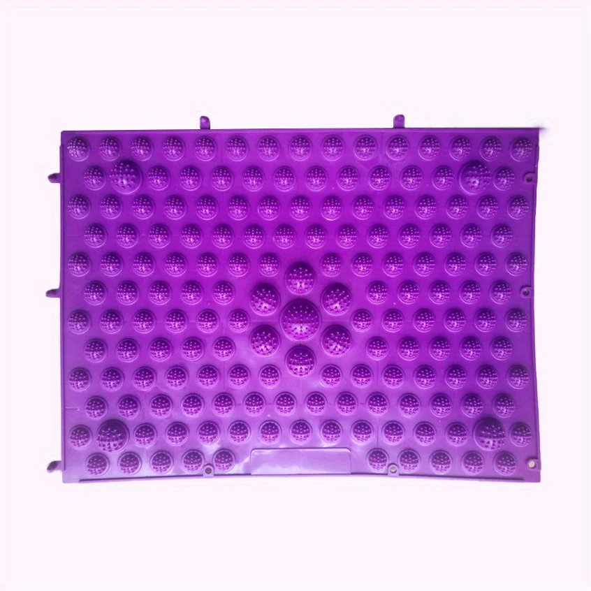 Acupressure Foot Massage Mat – Reflexology Walking Pad for Tired Feet - side view