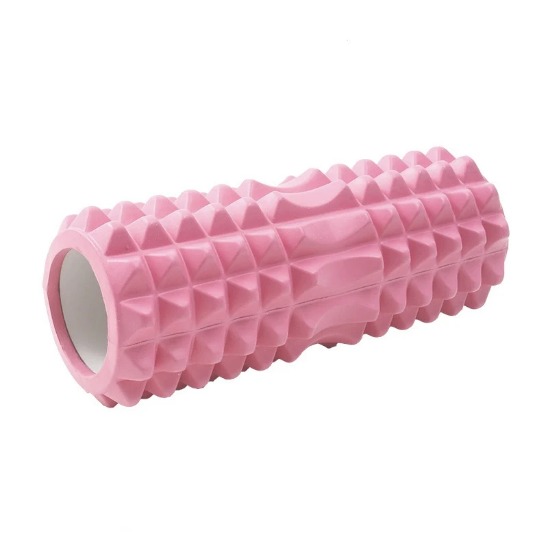 EVA Yoga Column Foam Roller - Smooth Muscle Roller for Pilates & Recovery - view 11