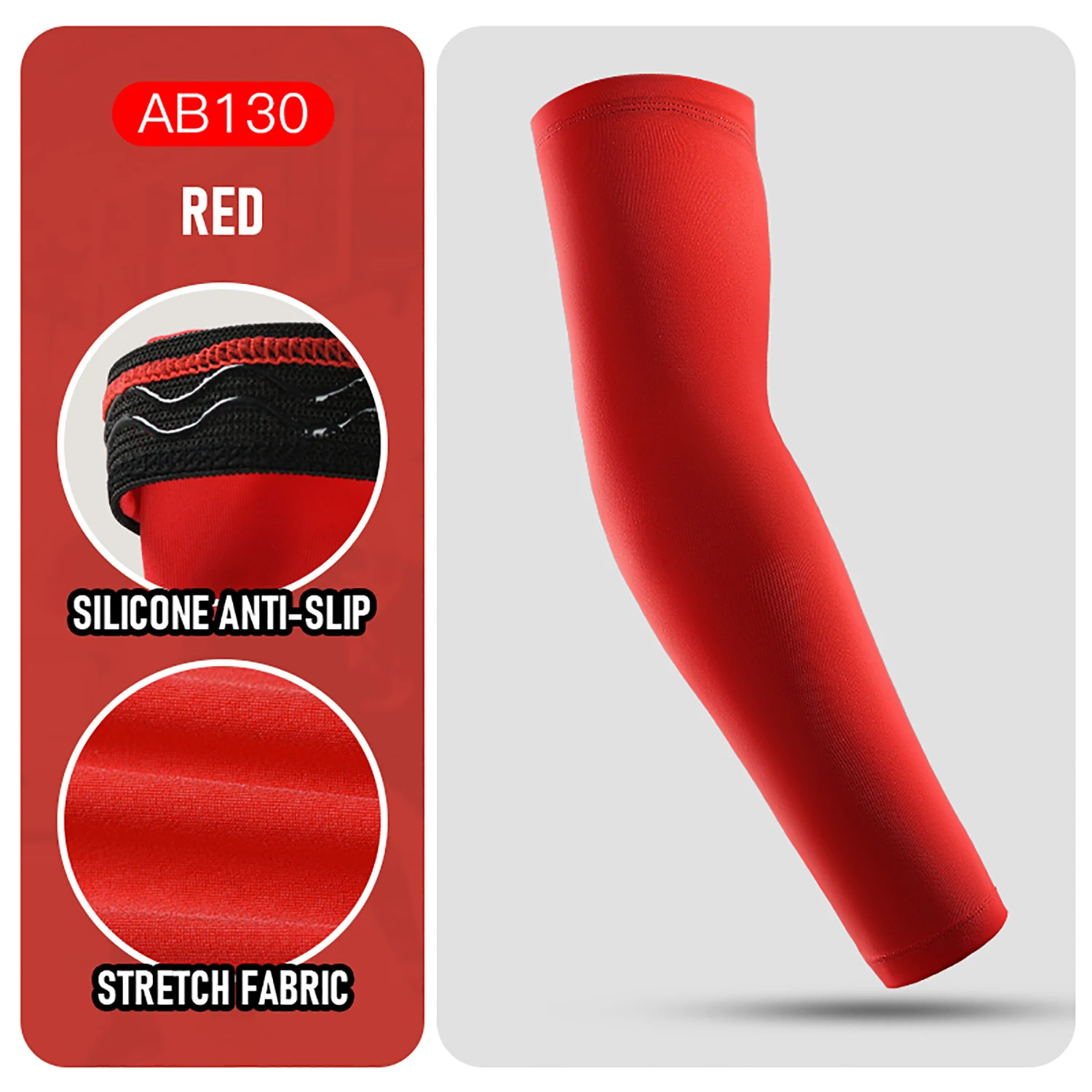 Elbow Compression Sleeve – Breathable Support for Cycling, Running & Basketball - view 12