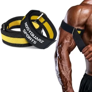 Fabric Glute Bands – Non-Slip Hip Resistance Bands for Men & Women