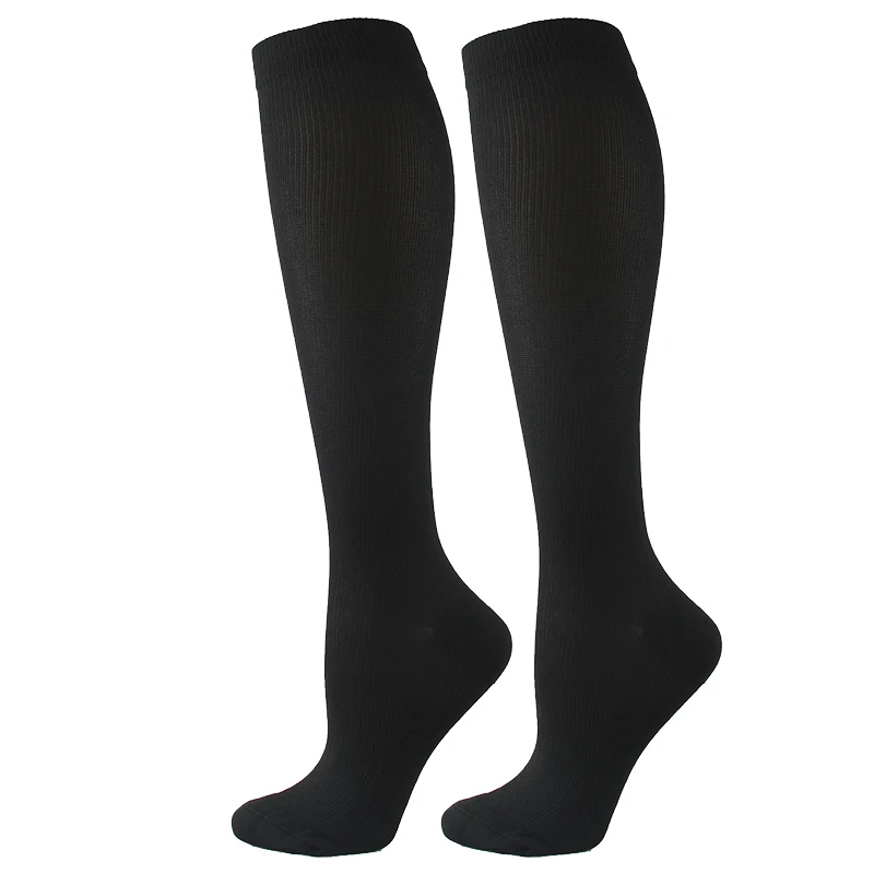 Graduated Compression Socks - Support for Varicose Veins, Travel & Running - packaging