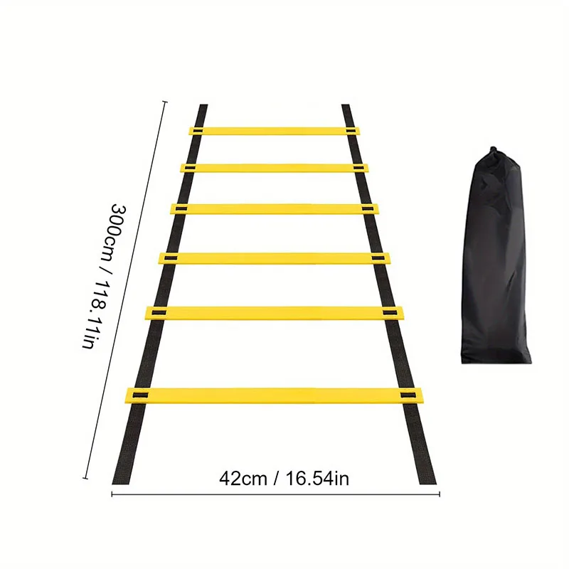 Agility Ladder – Speed Training Ladder, 2m to 10m - view 11