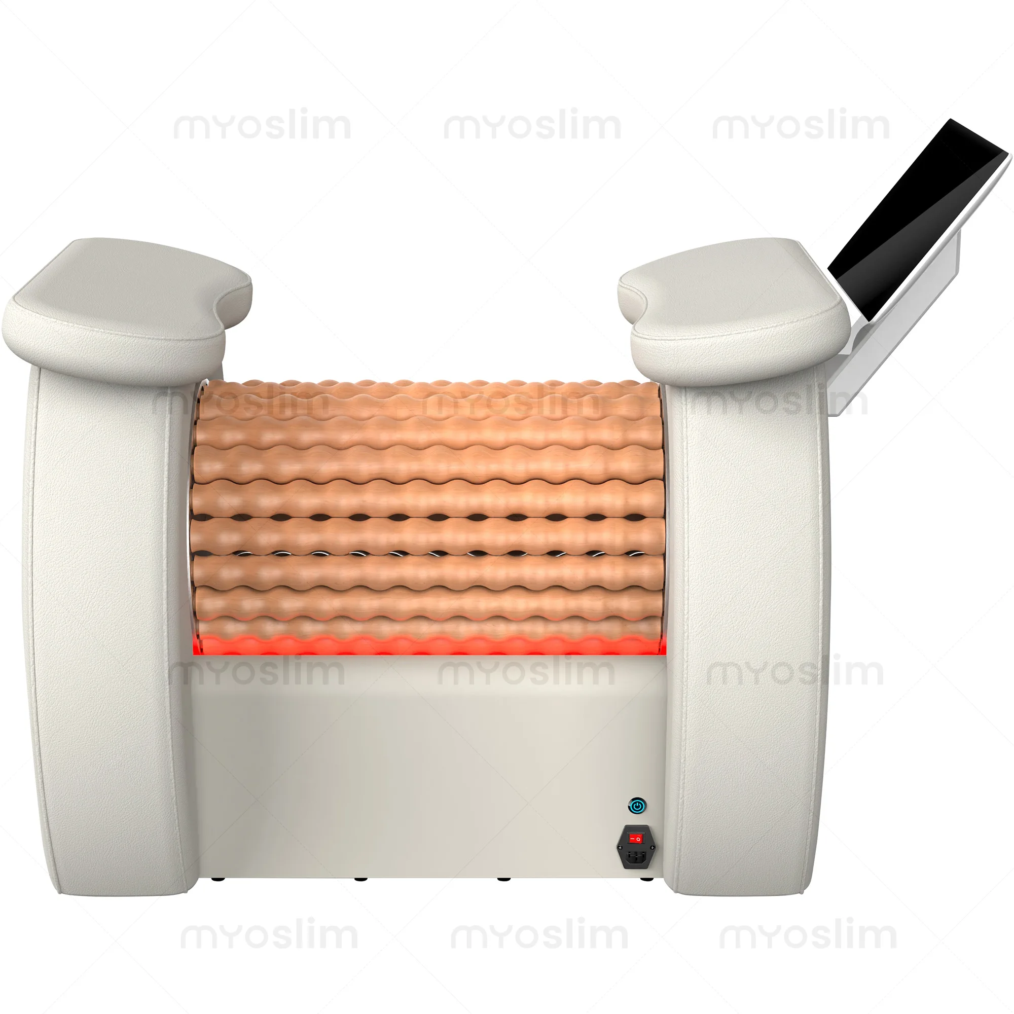 360° Roller Body Massager with Infrared Heat – Professional Muscle Relief Machine - alternate view
