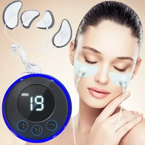 EMS Eye Massager – Microcurrent Device for Tired Eyes & Puffy Under-Eyes