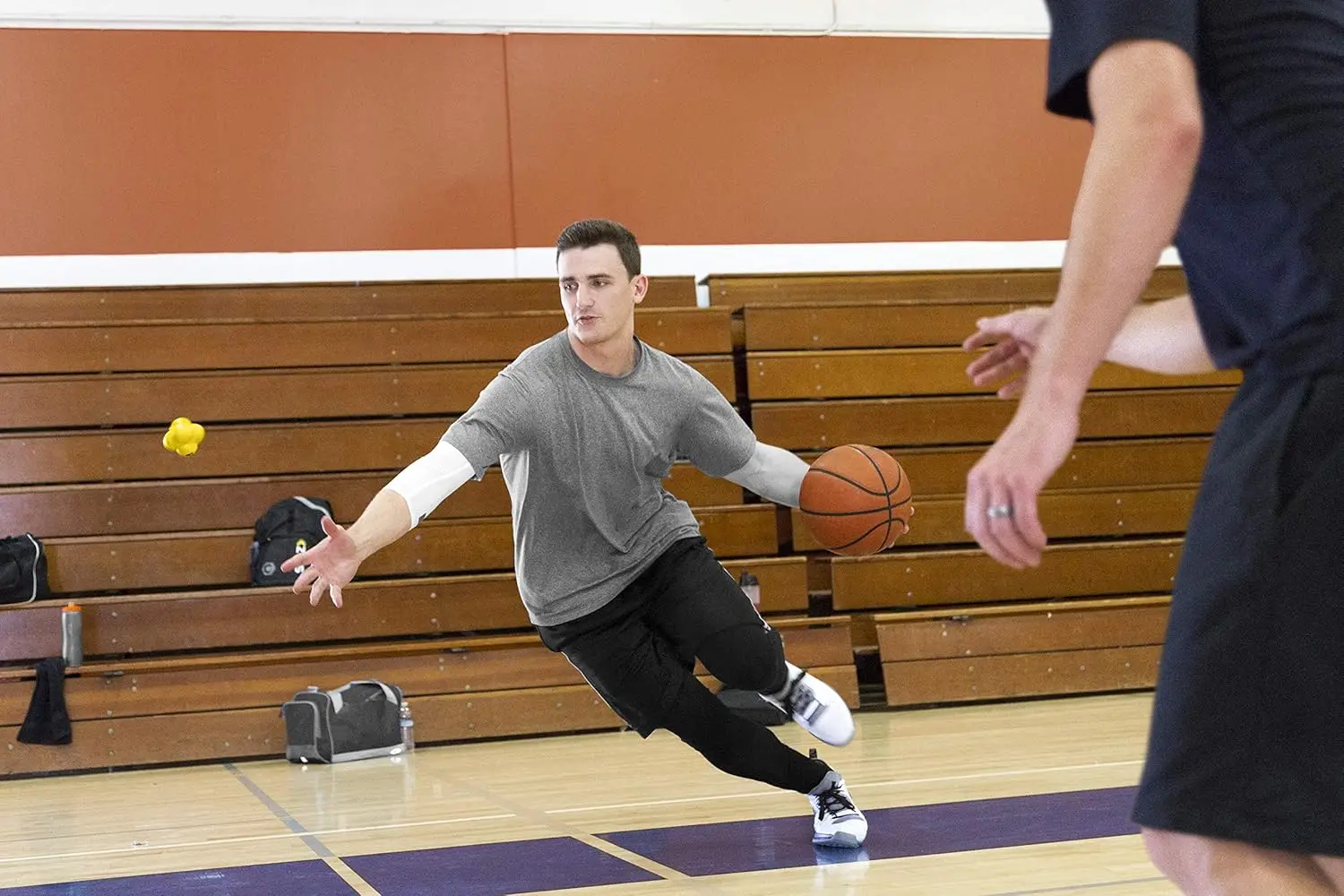 Reaction Ball for Baseball Softball Reflex Agility Training - alternate view