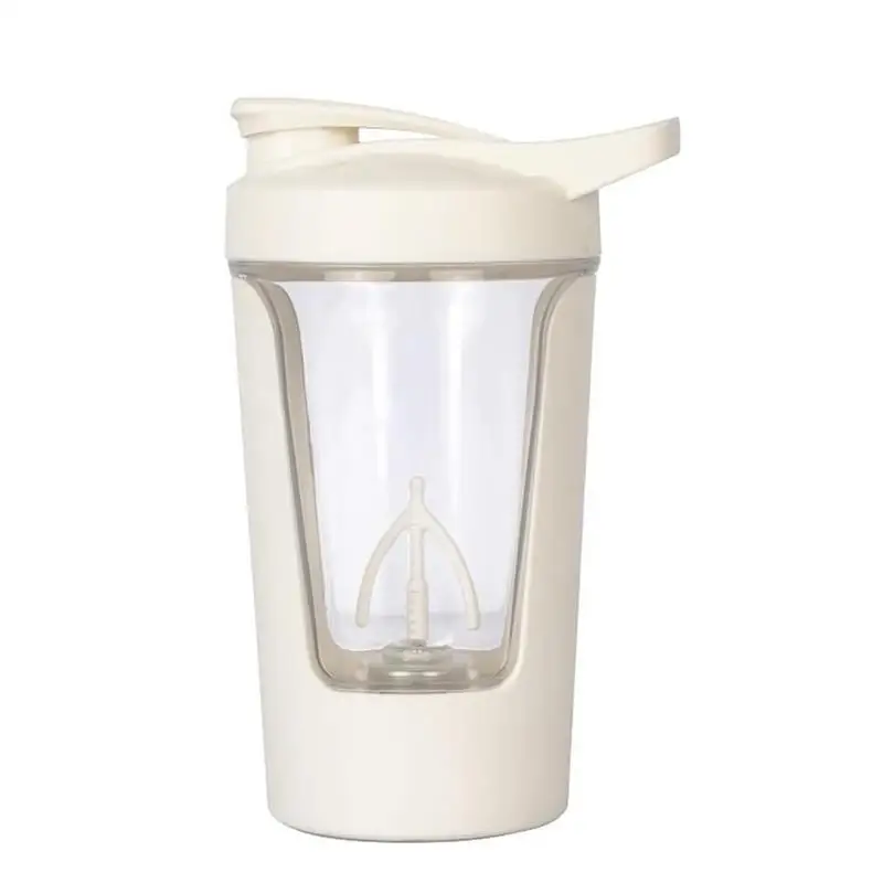 Electric Protein Shaker Bottle 15oz – USB Rechargeable Vortex Mixer, BPA-Free Tritan - packaging