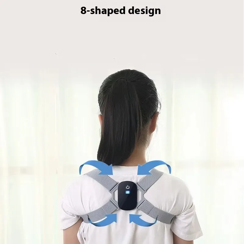 Smart Posture Corrector – Vibrating Back Brace with Rechargeable Reminder - size and dimensions
