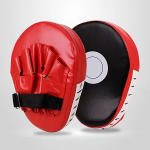 Curved Punch Target Mitt – Boxing, Taekwondo & Sanda Focus Pad