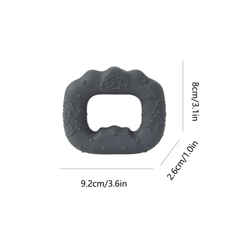 Silicone Finger Trainer – Grip & Finger Strength Exerciser - color options