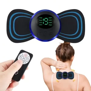 Wireless EMS Massage Pads – 5pc Set with 8 Modes