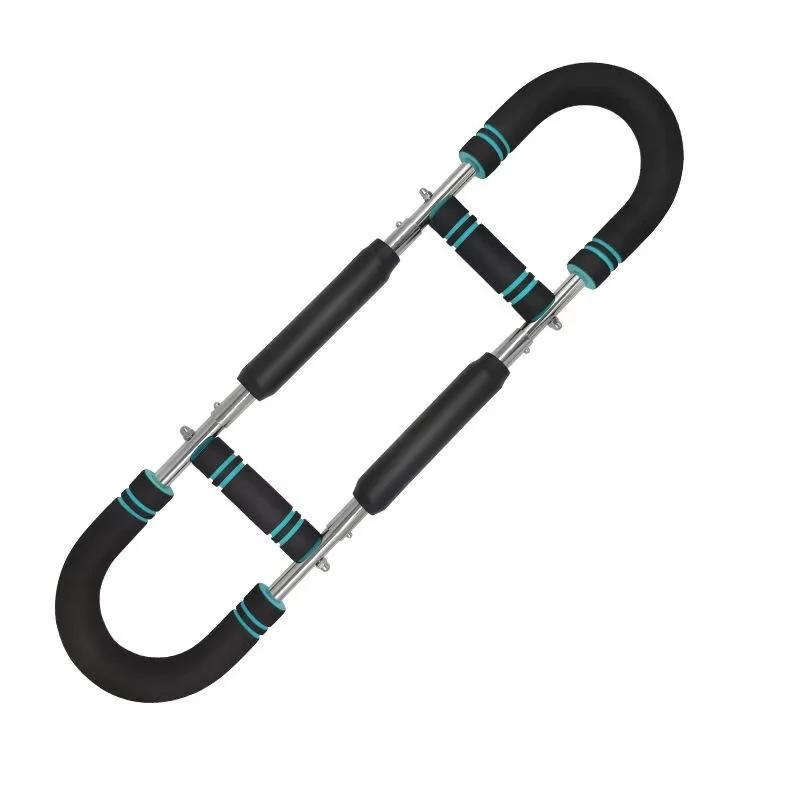 Adjustable Power Twister Bar & 40kg Hand Gripper – Steel Arm & Grip Trainer - detail view