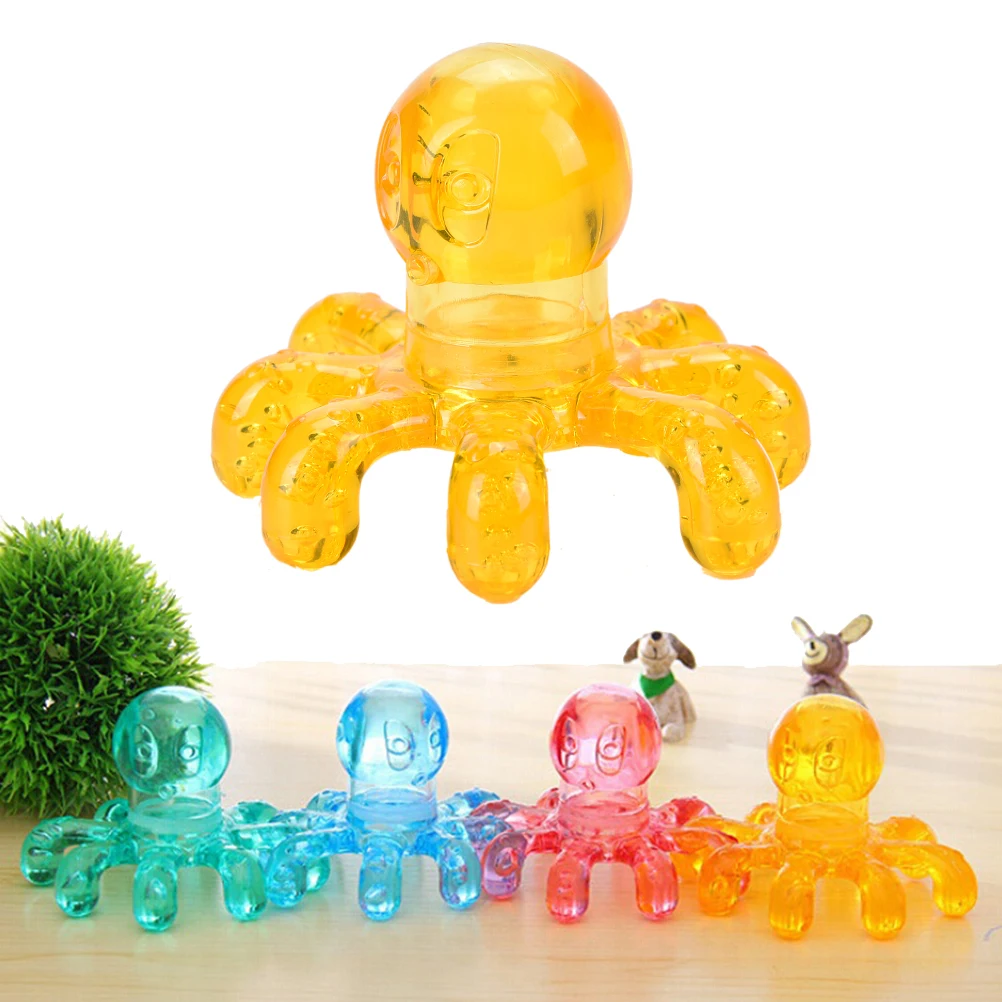 Hand Held Portable Octopus Massager Neck Body Abdomen Back Muscle Pain - alternate view