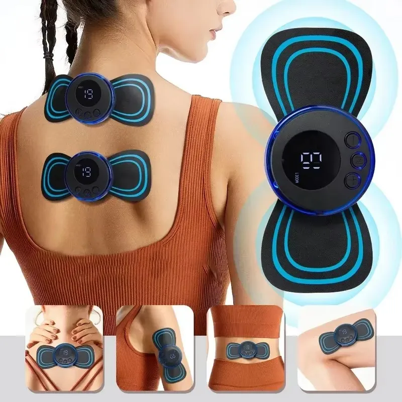Mini Massage Patch – USB Rechargeable Portable Body Massager