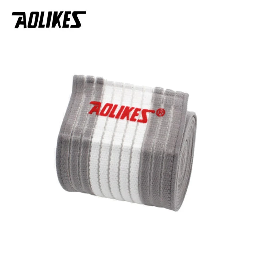 Compression Bandage Wrap – Adjustable Knee, Elbow & Wrist Support - texture detail