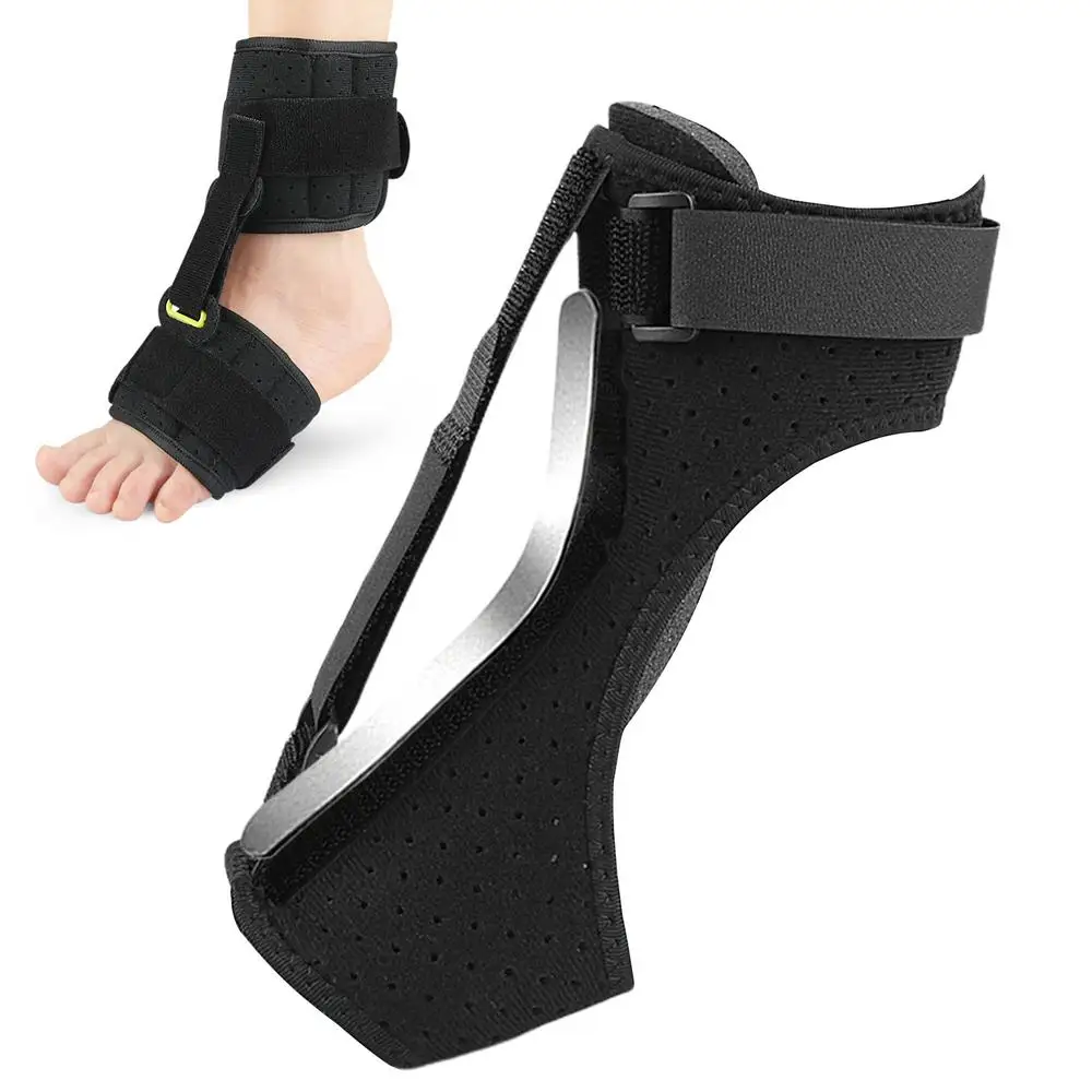 Drop Foot Braces Children Soft Brace Ankle Stabilizer Adjustable Arch Support - packaging